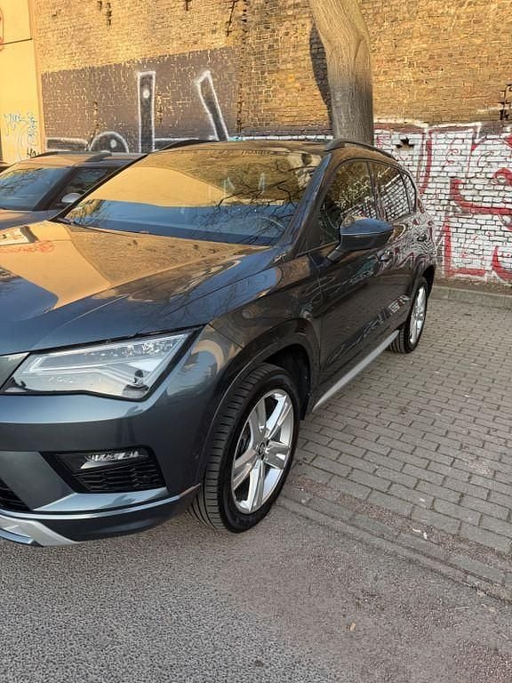 Gebraucht Seat Ateca FR 150 PS (110 kW) 2020 Grau SUV