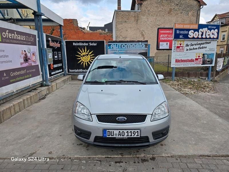 Gebraucht Ford C-MAX Ghia 125 PS (91 kW) 2006 Silber Van / Kleinbus