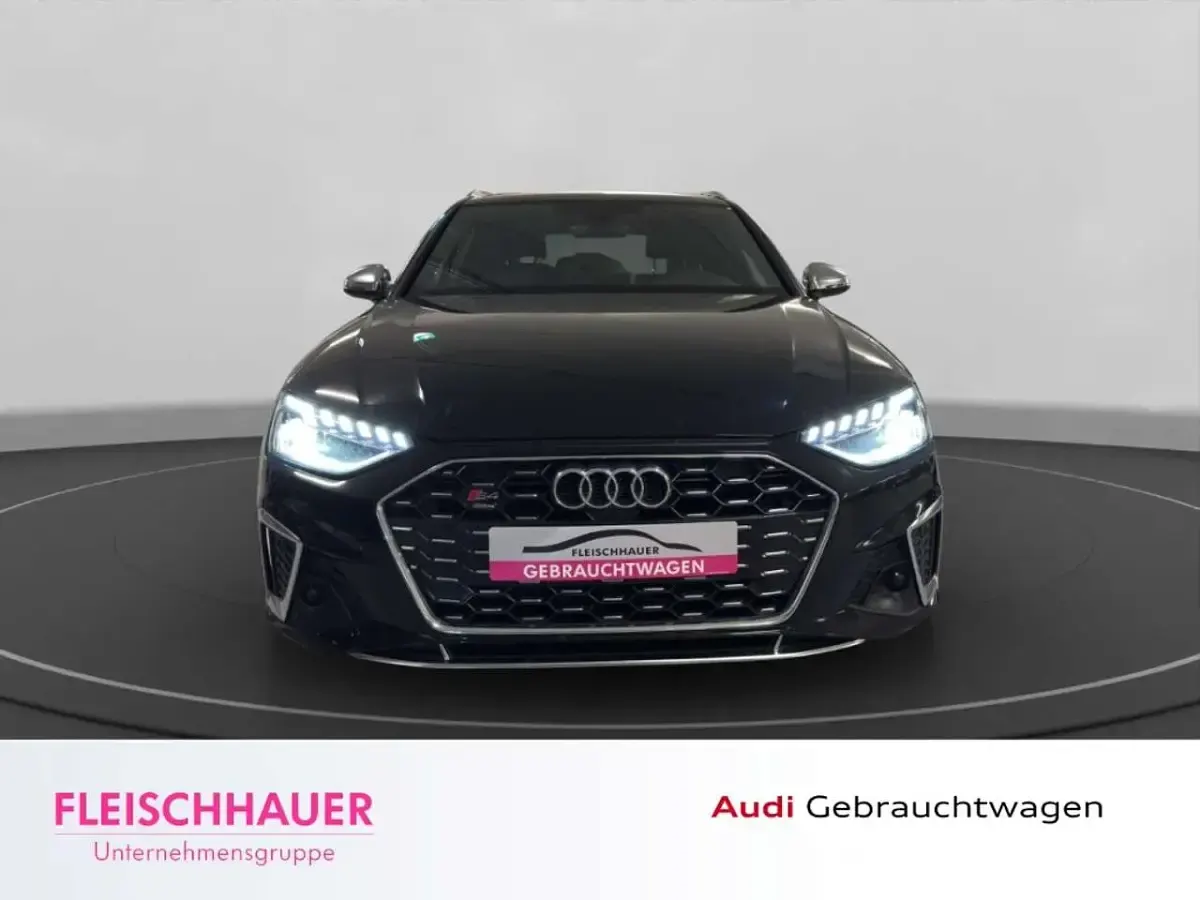 Gebraucht Audi S4 Design 341 PS (250 kW) 2022 Schwarz Kombi