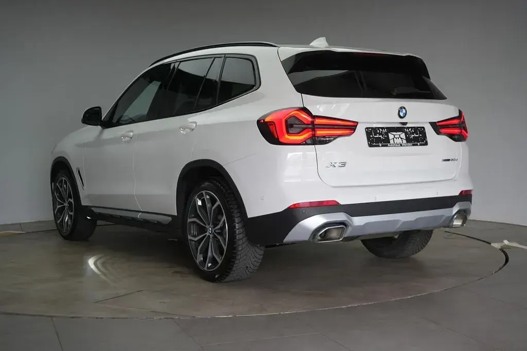 Gebraucht BMW X3 Sport Line 190 PS (139 kW) 2023 Alpinweiss 3 SUV