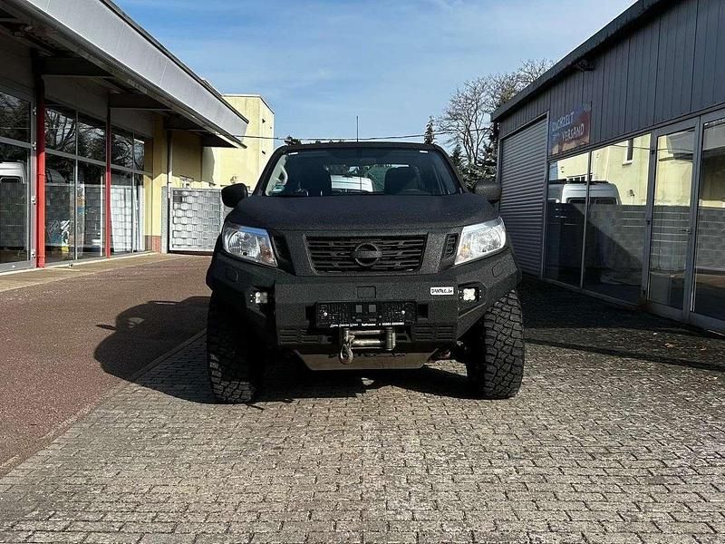 Gebraucht Nissan Navara Visia 163 PS (119 kW) 2019 Schwarz Pickup