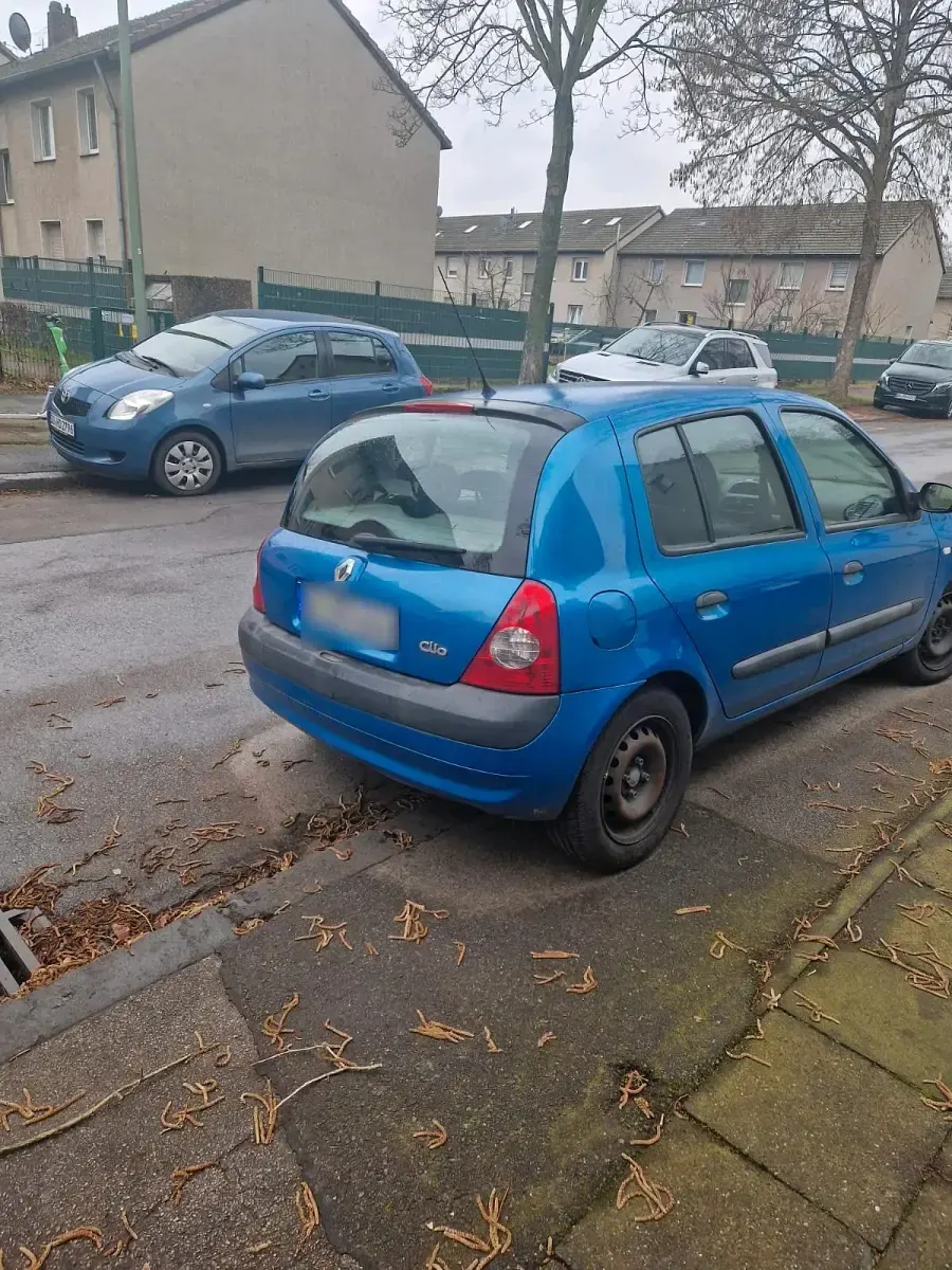 Gebraucht Renault Clio 75 PS (55 kW) 2006 Blau Kleinwagen