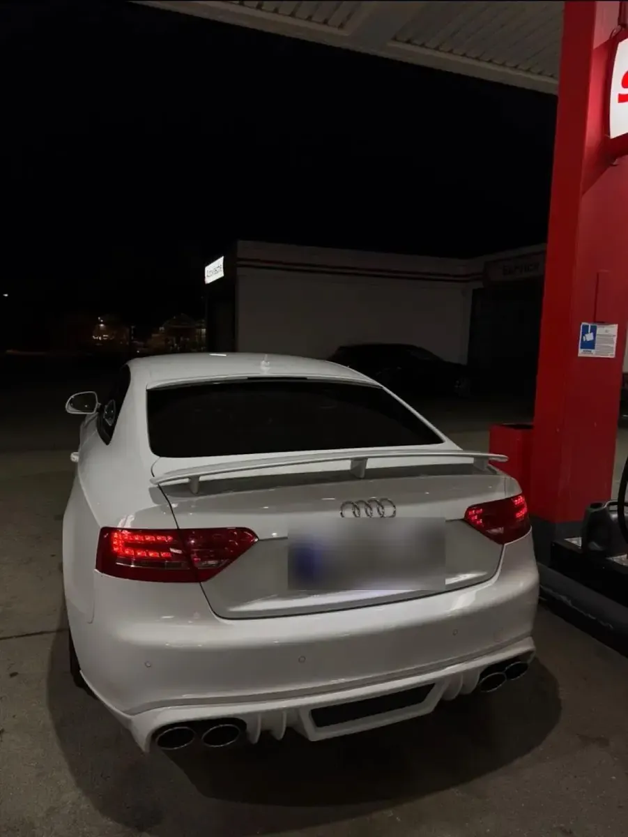 Używany Audi A5 S-Line 239 KM (175 kW) 2011 Biały Coupe