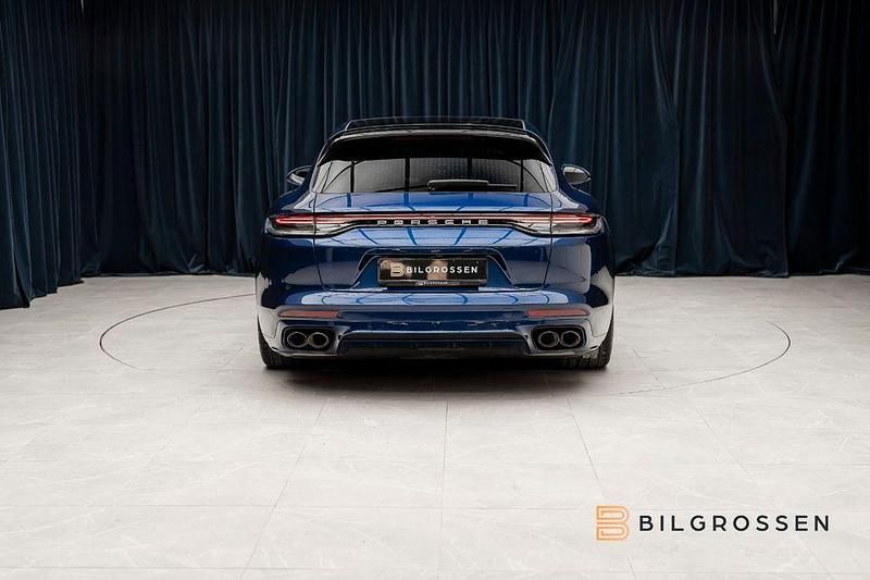 Gebraucht Porsche Panamera 4 Platinum Edition 462 PS (339 kW) 2023 Blau Limousine