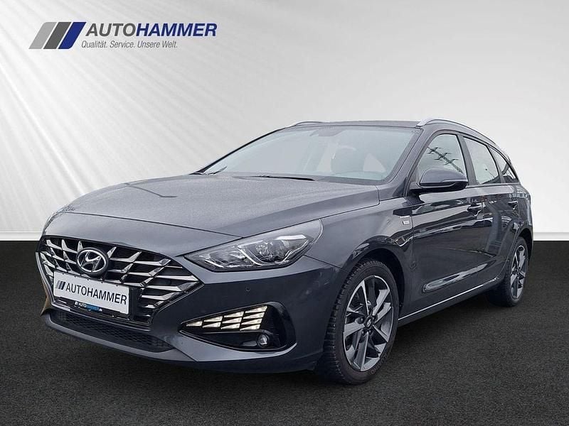 Grau Gebraucht 2022 Hyundai i30 Trend Kombi | 15.970 € (Guter Preis) - Bild 1/4
