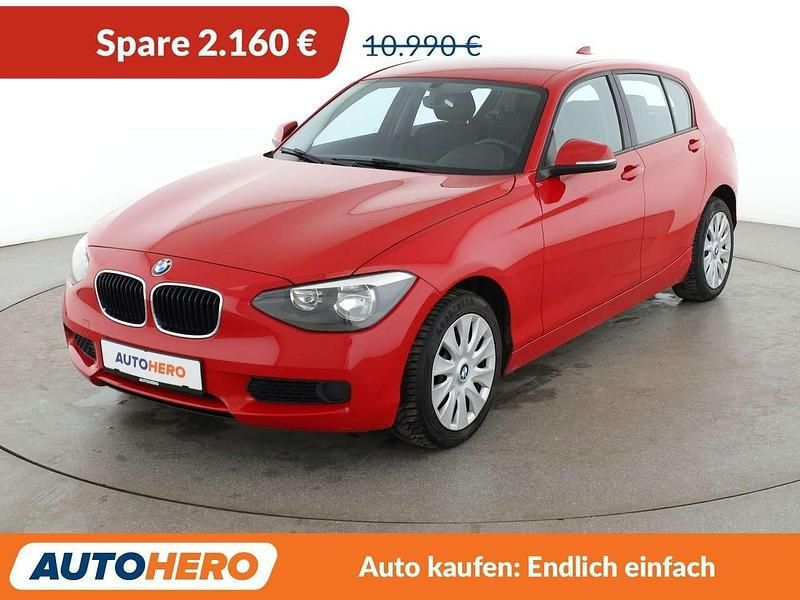 Second-hand BMW 114 95 CP (69 kW) 2014 Roșu Hatchback