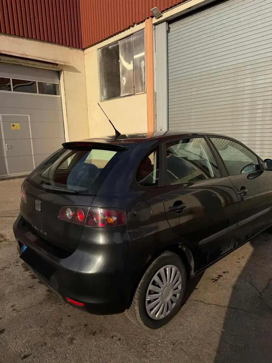 Gebraucht Seat Ibiza Reference 86 PS (63 kW) 2008 Grau Kleinwagen