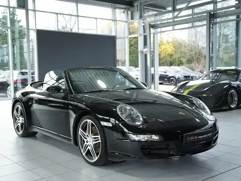 Gebraucht Porsche 911 Carrera S Cabriolet 385 PS (283 kW) 2008 Schwarz Cabrio