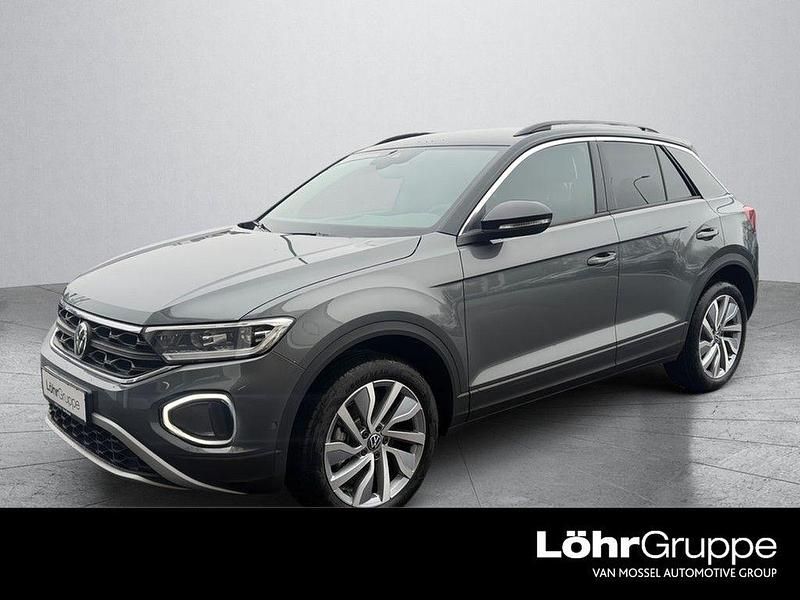 Neu VW T-Roc Goal 150 PS (110 kW) 2025 Grau SUV