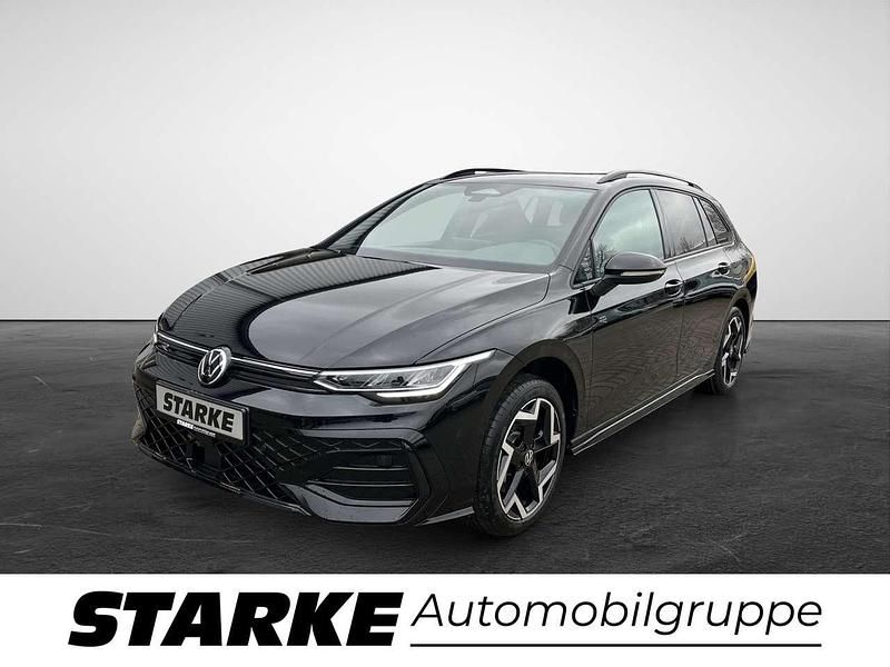 Grenadillschwarz metallic Neu 2026 VW Golf VIII R-line Kombi | 37.880 € (Guter Preis) - Bild 1/4