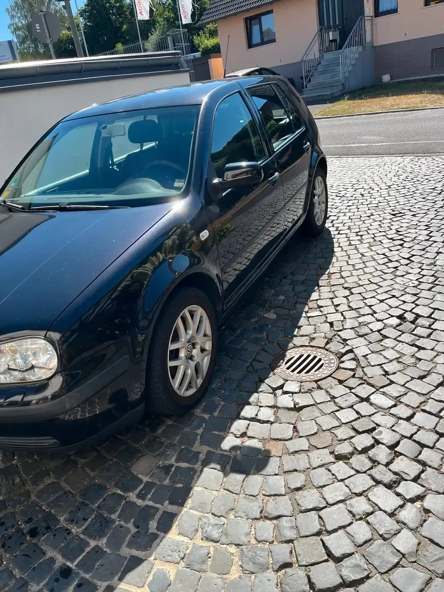 Gebraucht VW Golf IV Ocean 105 PS (77 kW) 2003 Schwarz Limousine