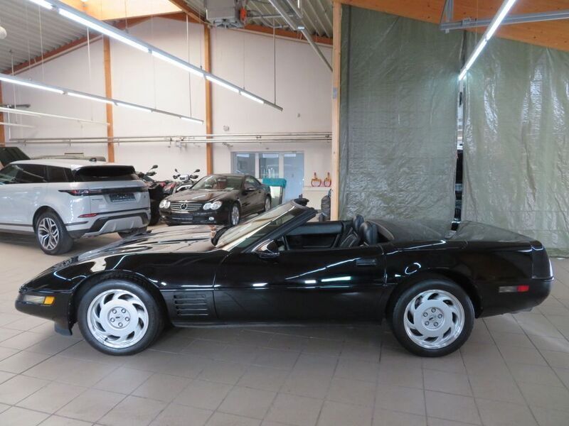 Gebraucht Chevrolet Corvette C4 306 PS (225 kW) 1992 Schwarz Cabrio