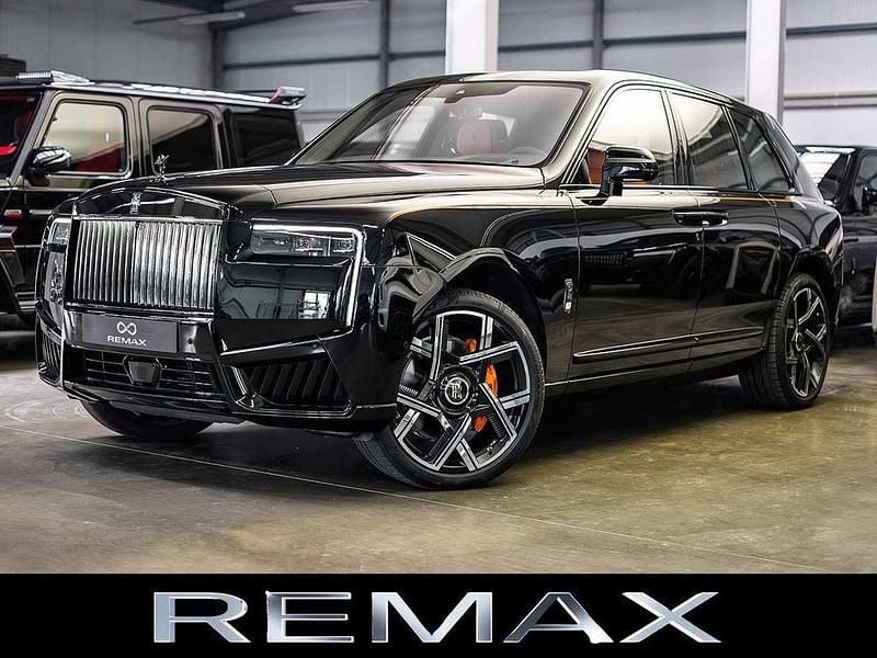 Neu Rolls Royce Cullinan 600 PS (441 kW) 2026 Schwarz SUV