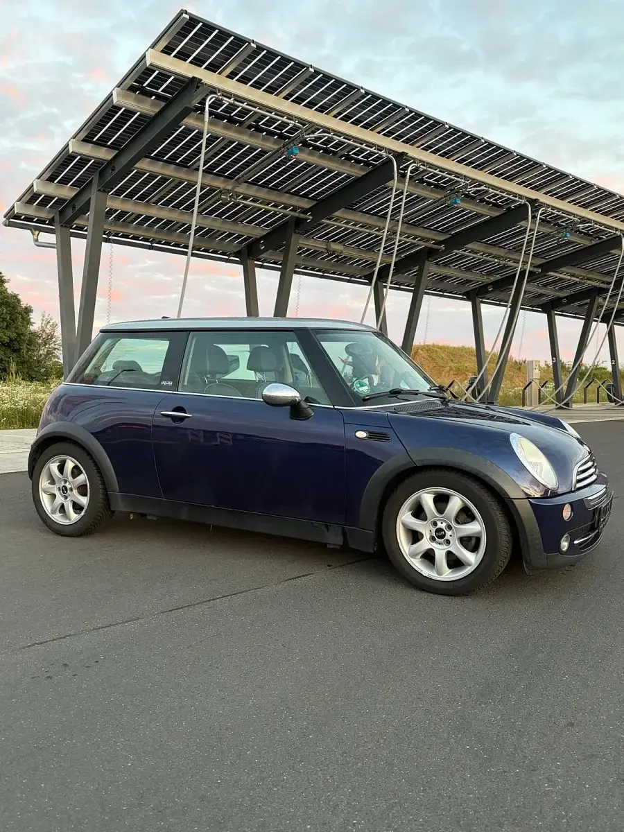 Gebraucht Mini Cooper 120 PS (88 kW) 2006 Violet Kleinwagen