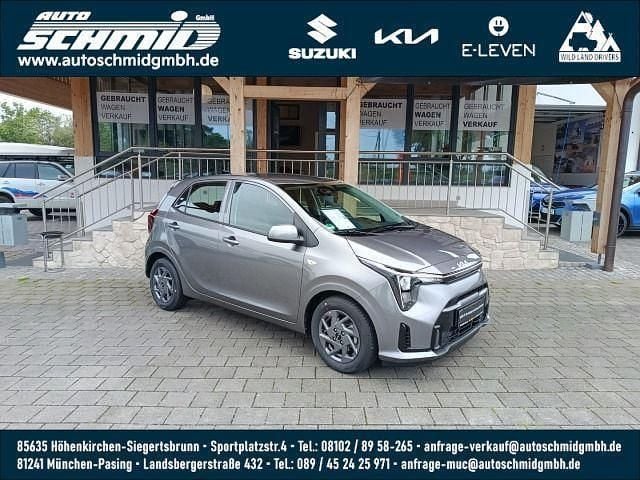 (m7g) astro grey m Gebraucht 2025 Kia Picanto Vision Kleinwagen | 15.960 € (Guter Preis) - Bild 1/4
