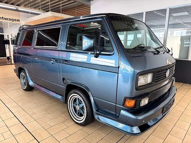 Gebraucht VW Multivan 95 PS (69 kW) 1989 Hellblau Van