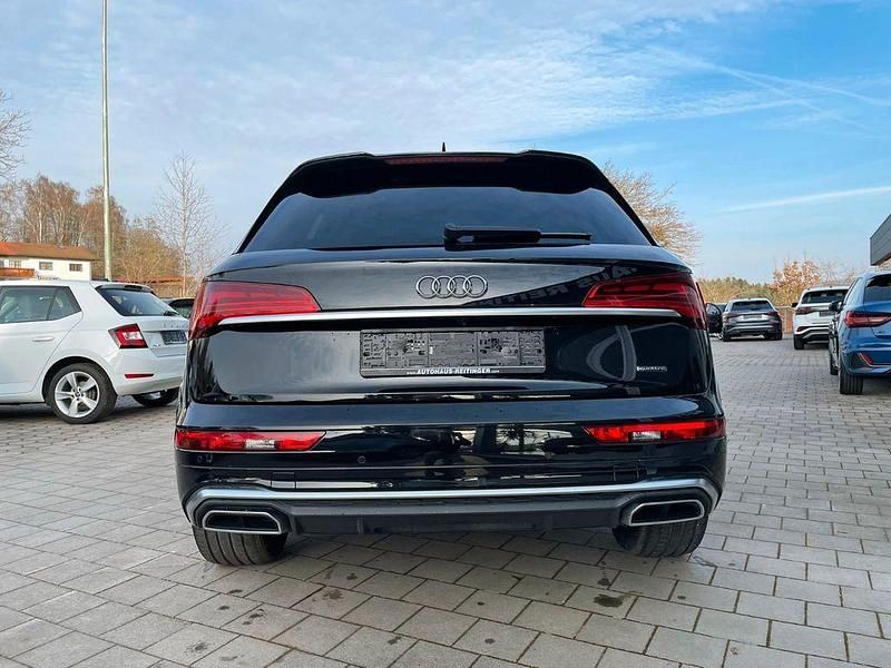 Gebraucht Audi Q5 S-Line 286 PS (210 kW) 2022 Schwarz SUV