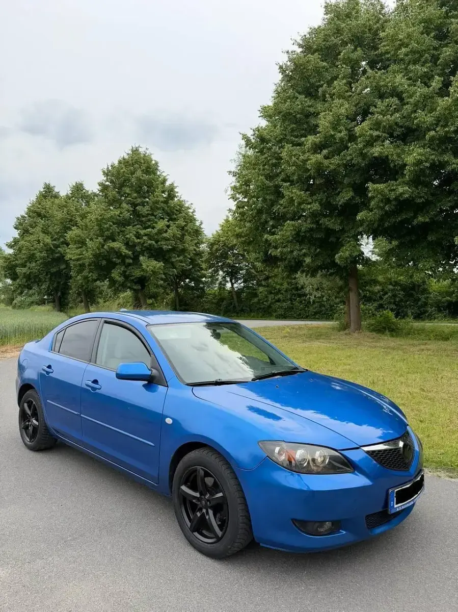 Gebraucht Mazda 3 116 PS (85 kW) 2005 Blau Limousine