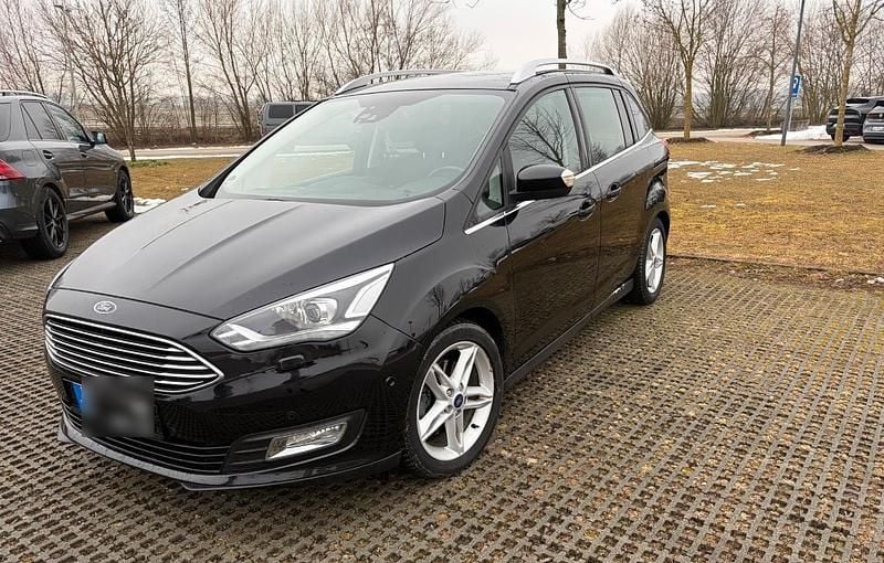 Gebraucht Ford Grand C-Max 2019 Schwarz Van / Kleinbus