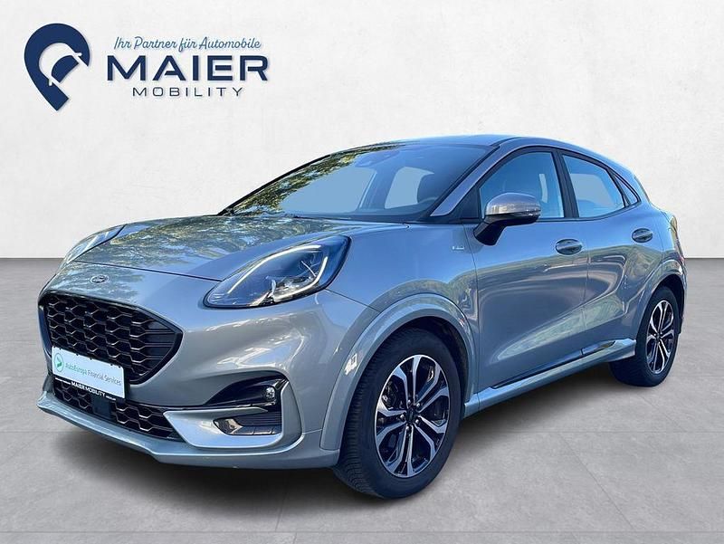 Silber Gebraucht 2023 Ford Puma Gen-E ST-Line SUV | 13.950 € (Superpreis) - Bild 1/4