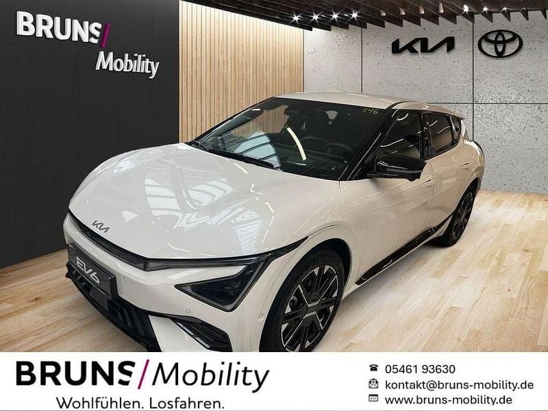 Gebraucht Kia EV6 GT-Line 239 kW (325 PS) 2025 Snow white SUV