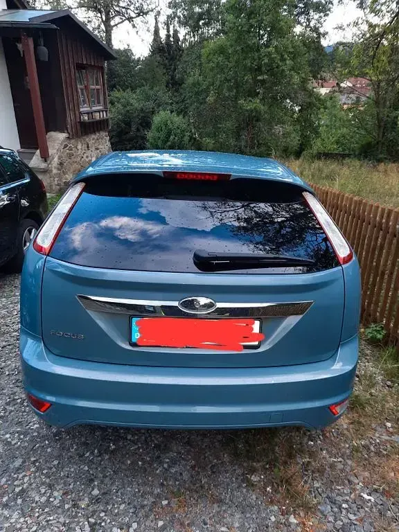 Gebraucht Ford Focus Style 101 PS (74 kW) 2008 Blau Limousine