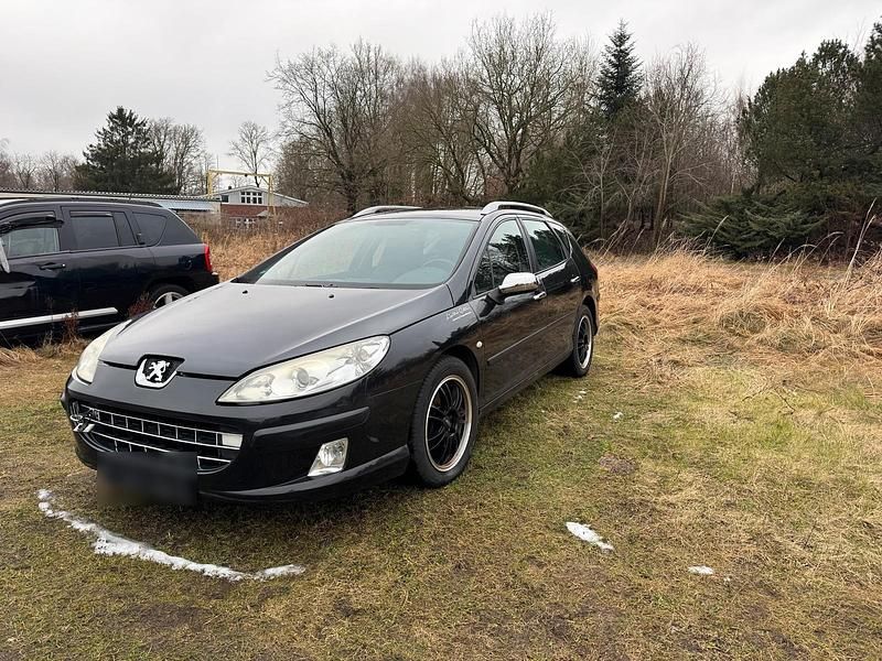 Gebraucht Peugeot 407 116 PS (85 kW) 2004 Schwarz Limousine