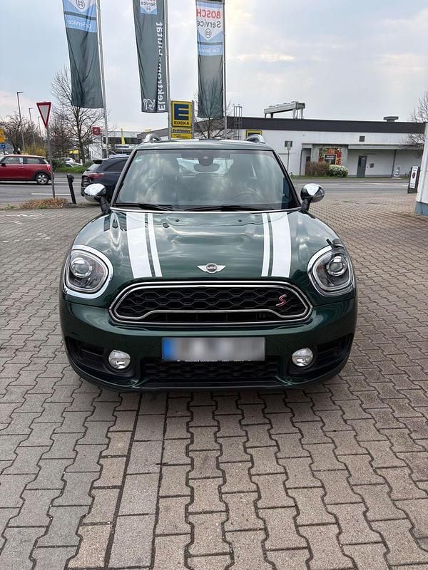 Gebraucht Mini Cooper S 192 PS (141 kW) 2017 Grün Kleinwagen