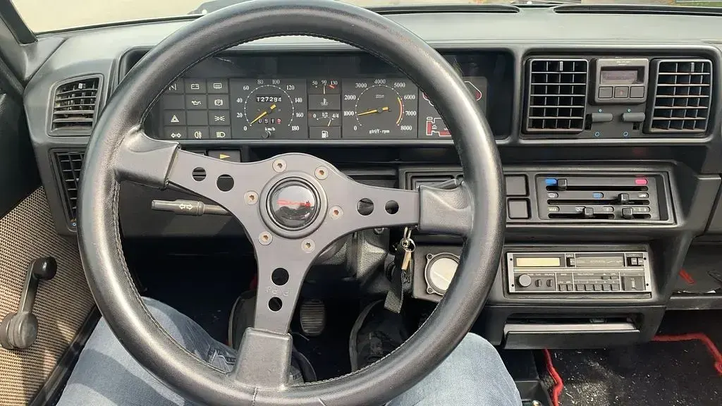 Gebraucht Fiat Ritmo 82 PS (60 kW) 1984 Weiß Cabrio