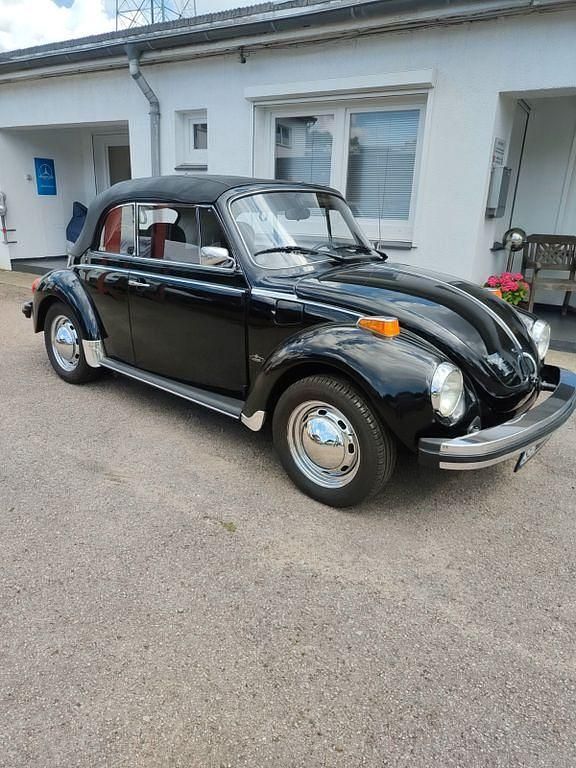 Gebraucht VW Käfer 50 PS (36 kW) 1979 Schwarz Cabrio