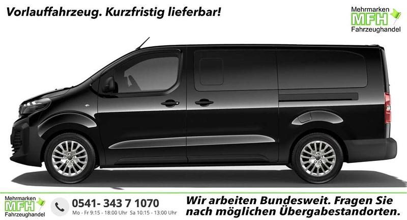 Titaniumgrau metallic Neu 2025 Peugeot Expert Van | 38.551 € (Fairer Preis) - Bild 1/4