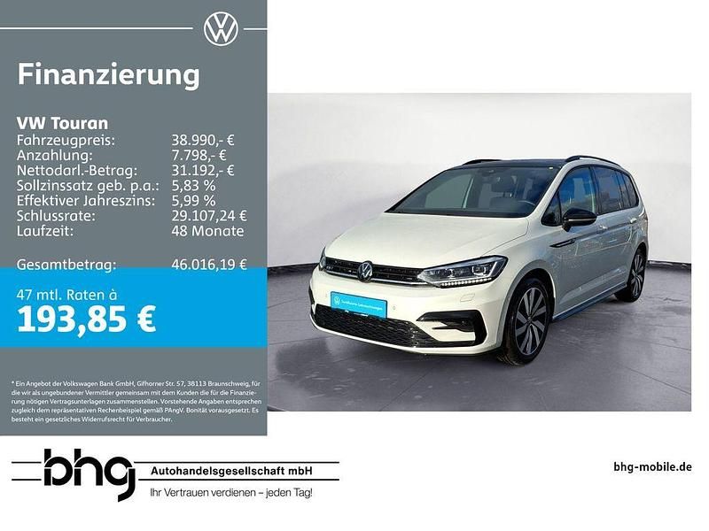 Gebraucht VW Touran Highline 150 PS (110 kW) 2025 Van / Kleinbus