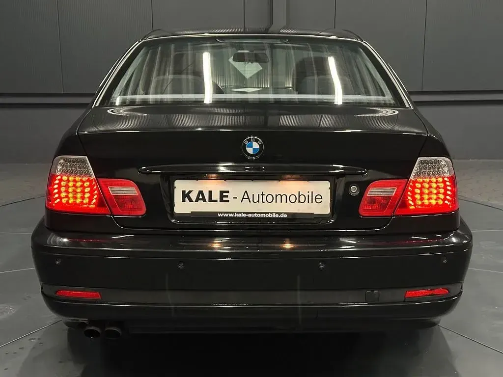 Używany BMW 320 Performance 170 KM (125 kW) 2003 Czarny Coupe