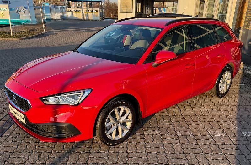 Gebraucht Seat Leon Style 150 PS (110 kW) 2020 Rojo emocion Limousine