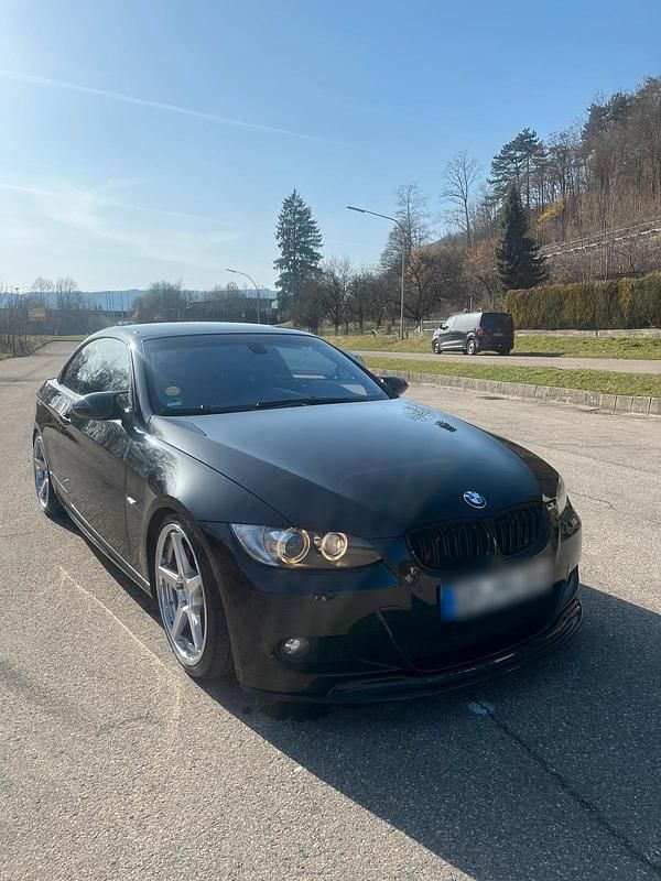 Gebraucht BMW 335 Cabriolet M Performance 306 PS (225 kW) 2009 Schwarz Cabrio