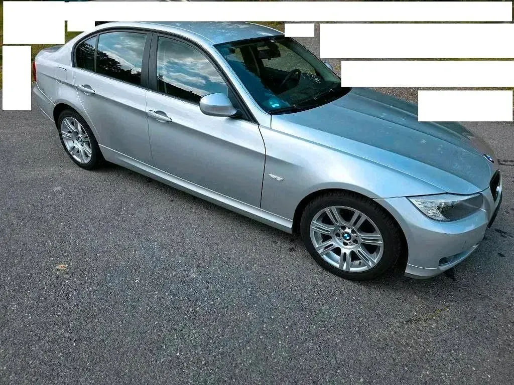 Gebraucht BMW 318 146 PS (107 kW) 2008 Silber Limousine