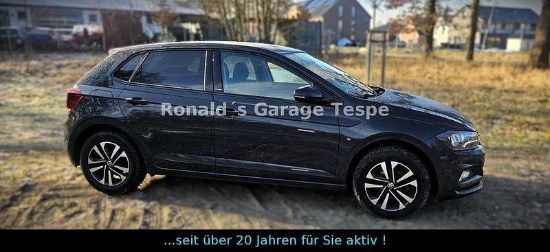 Gebraucht VW Polo United 80 PS (58 kW) 2021 Grau Limousine