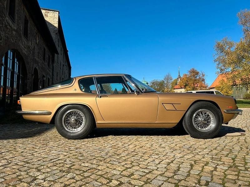 Gold Gebraucht 1966 Maserati Mistral Coupé | 119.000 € - Bild 1/4