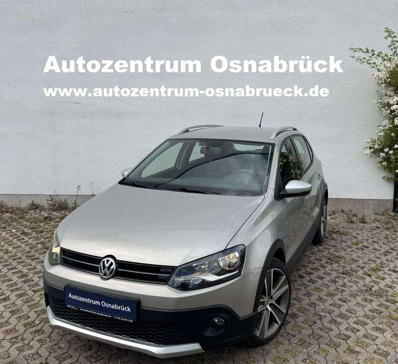 Terra beige metallic Gebraucht 2012 VW Polo Cross Kleinwagen | 7.790 € (Fairer Preis) - Bild 1/4