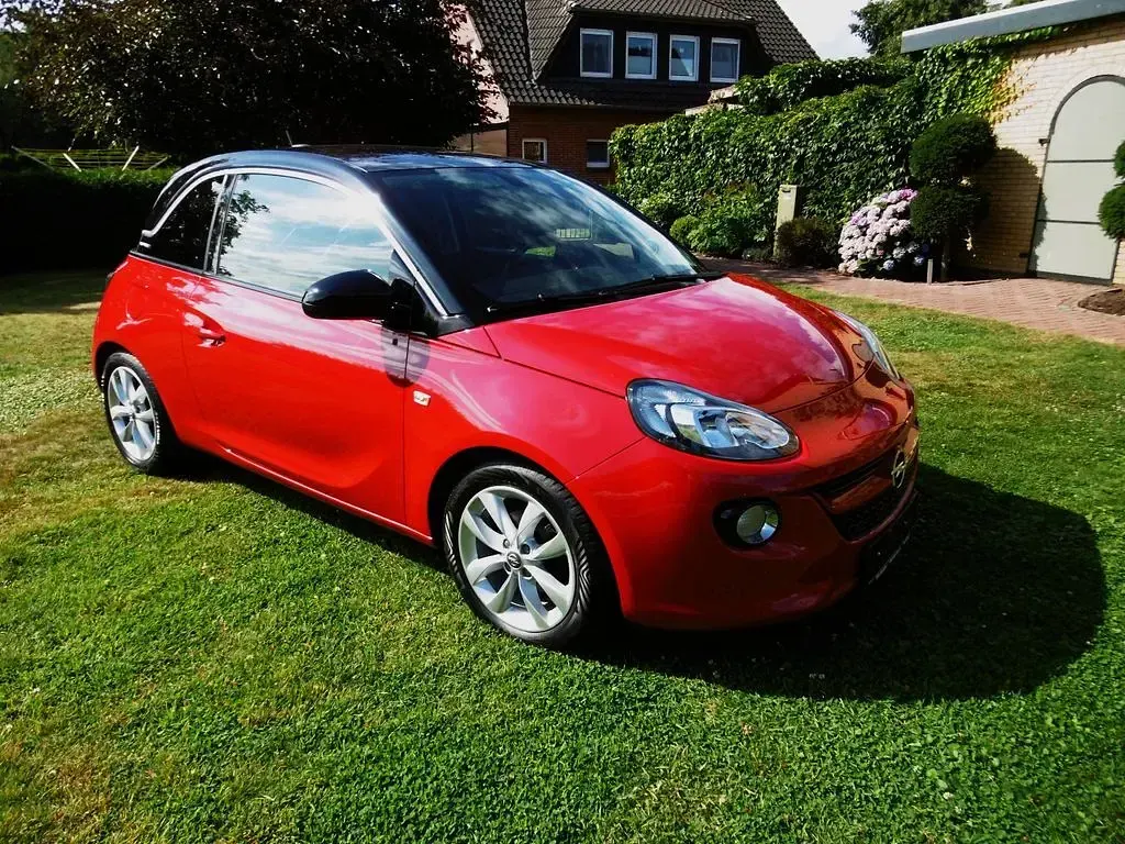 Gebraucht Opel Adam Slam 101 PS (74 kW) 2017 Rot Kleinwagen