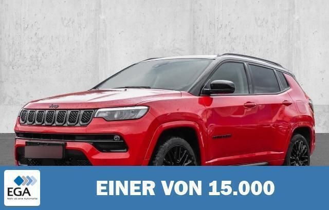 Gebraucht Jeep Compass 241 PS (177 kW) 2022 Rot SUV