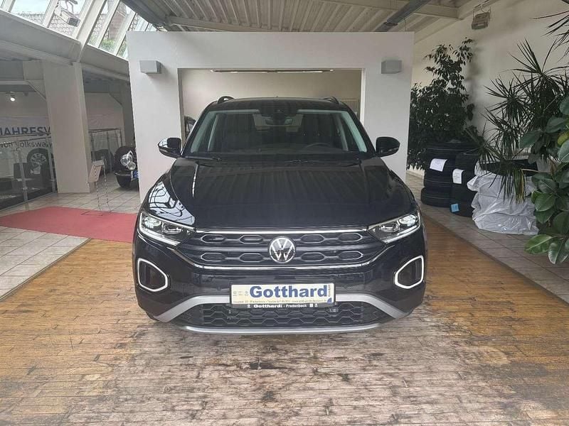 Schwarz Neu 2025 VW T-Roc Life SUV | 29.950 € (Fairer Preis) - Bild 1/4