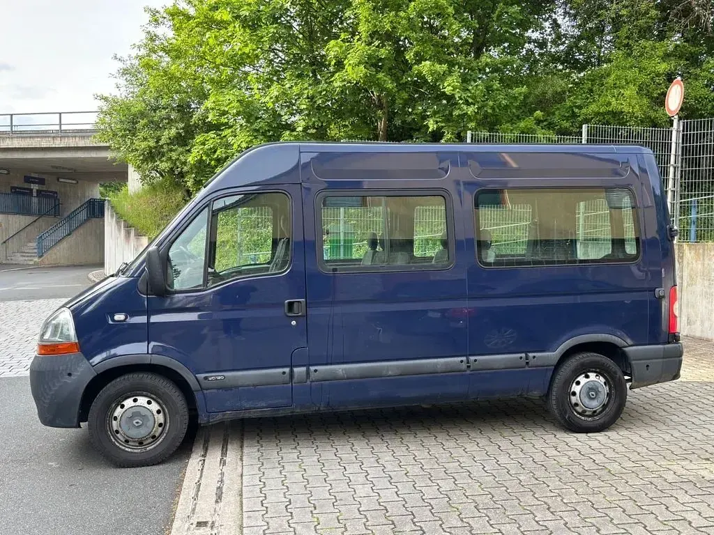 Occasion Renault Master 120 ch (88 kW) 2007 Bleue Monospace