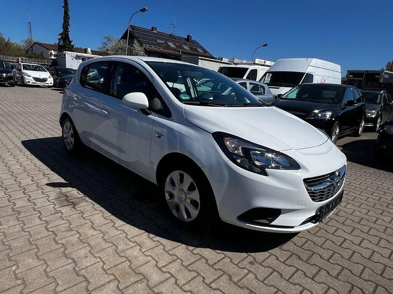 Gebraucht Opel Corsa Edition 90 PS (66 kW) 2017 Weiß Kleinwagen