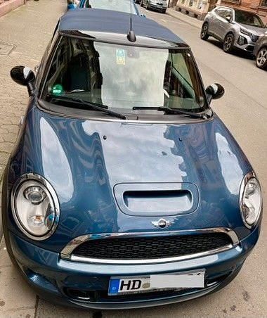 Gebraucht Mini John Cooper Works Cabriolet 211 PS (155 kW) 2011 Blau Cabrio