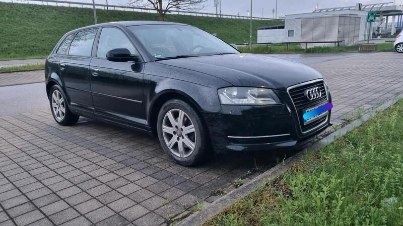Schwarz Gebraucht 2012 Audi A3 Sportback Kleinwagen | 5.500 € (Fairer Preis) - Bild 1/4