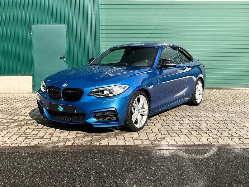 Gebraucht BMW M240 M Performance 340 PS (250 kW) 2017 Blau Coupé