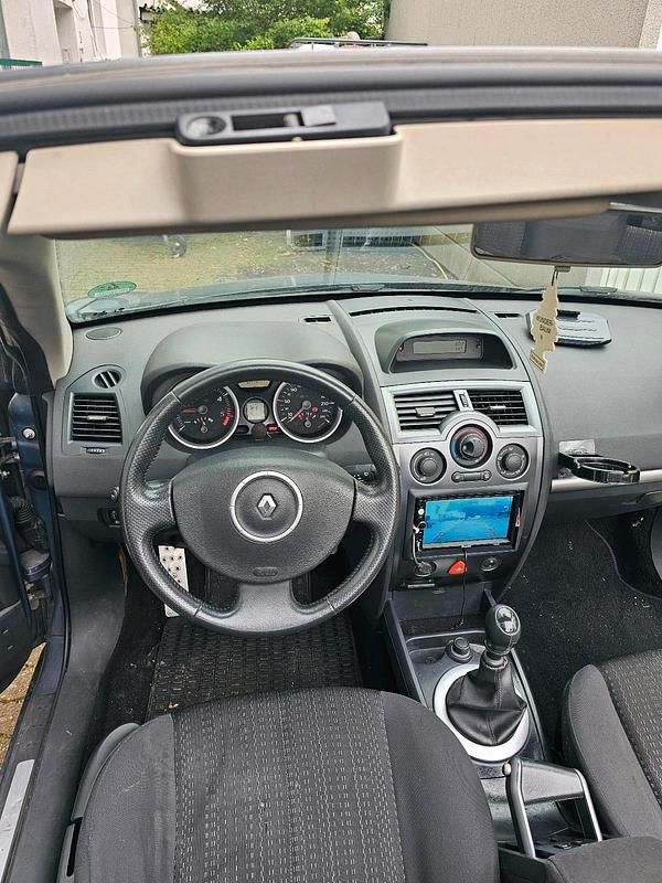 Gebraucht Renault Mégane II 117 PS (86 kW) 2005 Cabrio