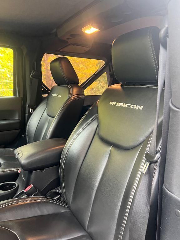 Gebraucht Jeep Wrangler Rubicon 284 PS (208 kW) 2017 Grau SUV