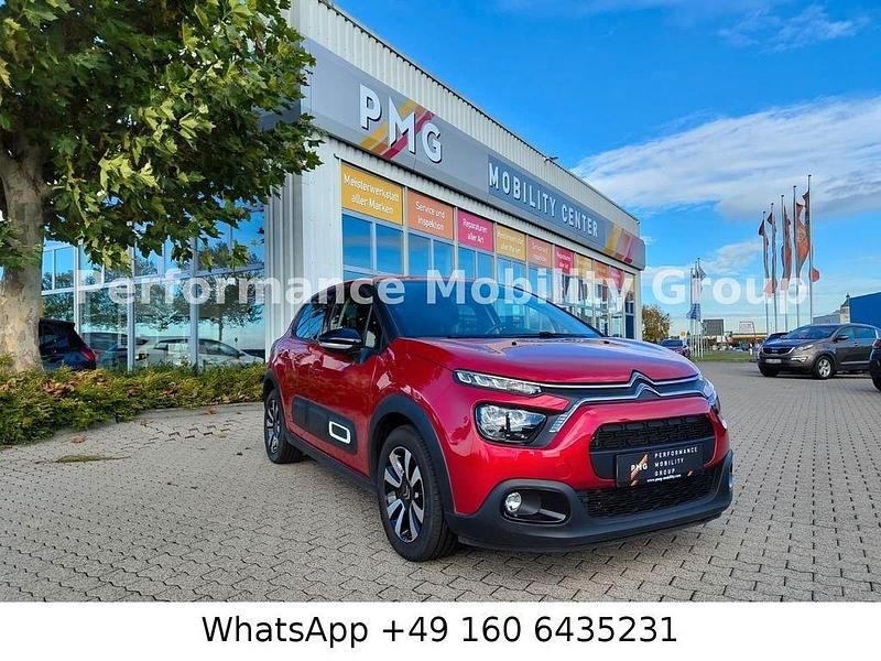 Rot Gebraucht 2024 Citroën C3 Kleinwagen | 13.490 € (Fairer Preis) - Bild 1/4